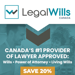 Legal Wills - Canada's #1 Online Wills