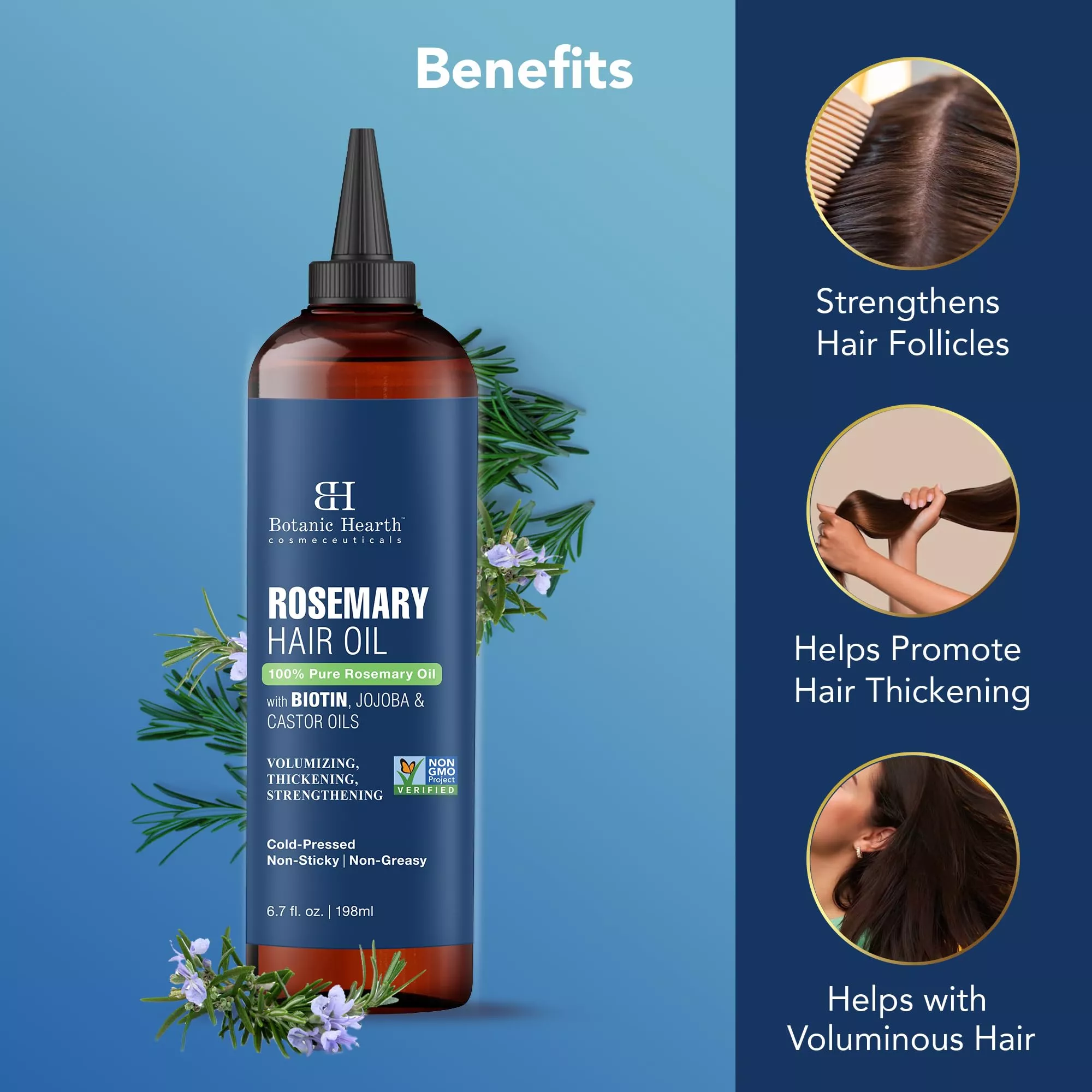 Botanic Hearth Rosemary Oil for Hair Growth