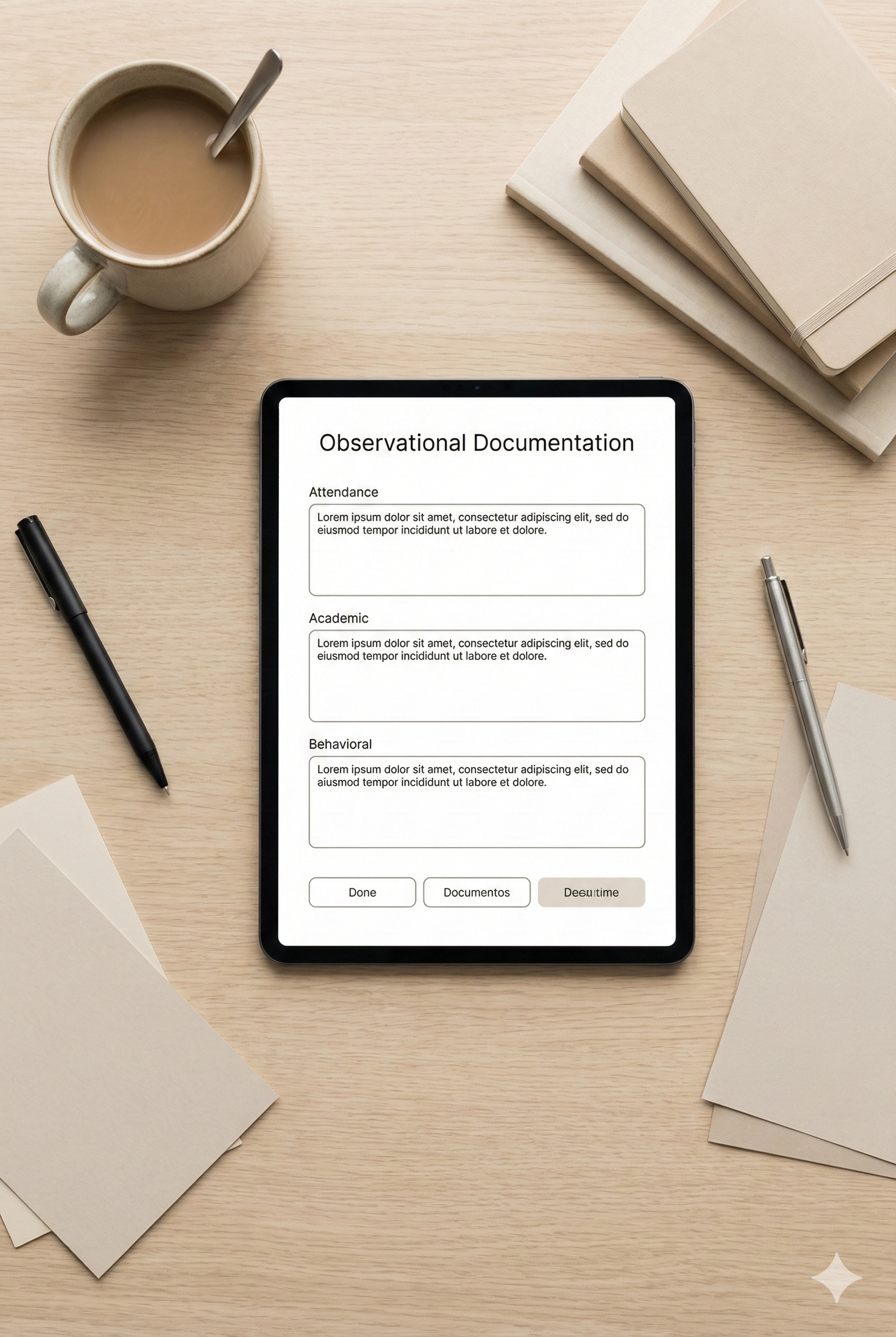 MTSS Student Snapshot & Meeting Prep — Digital App