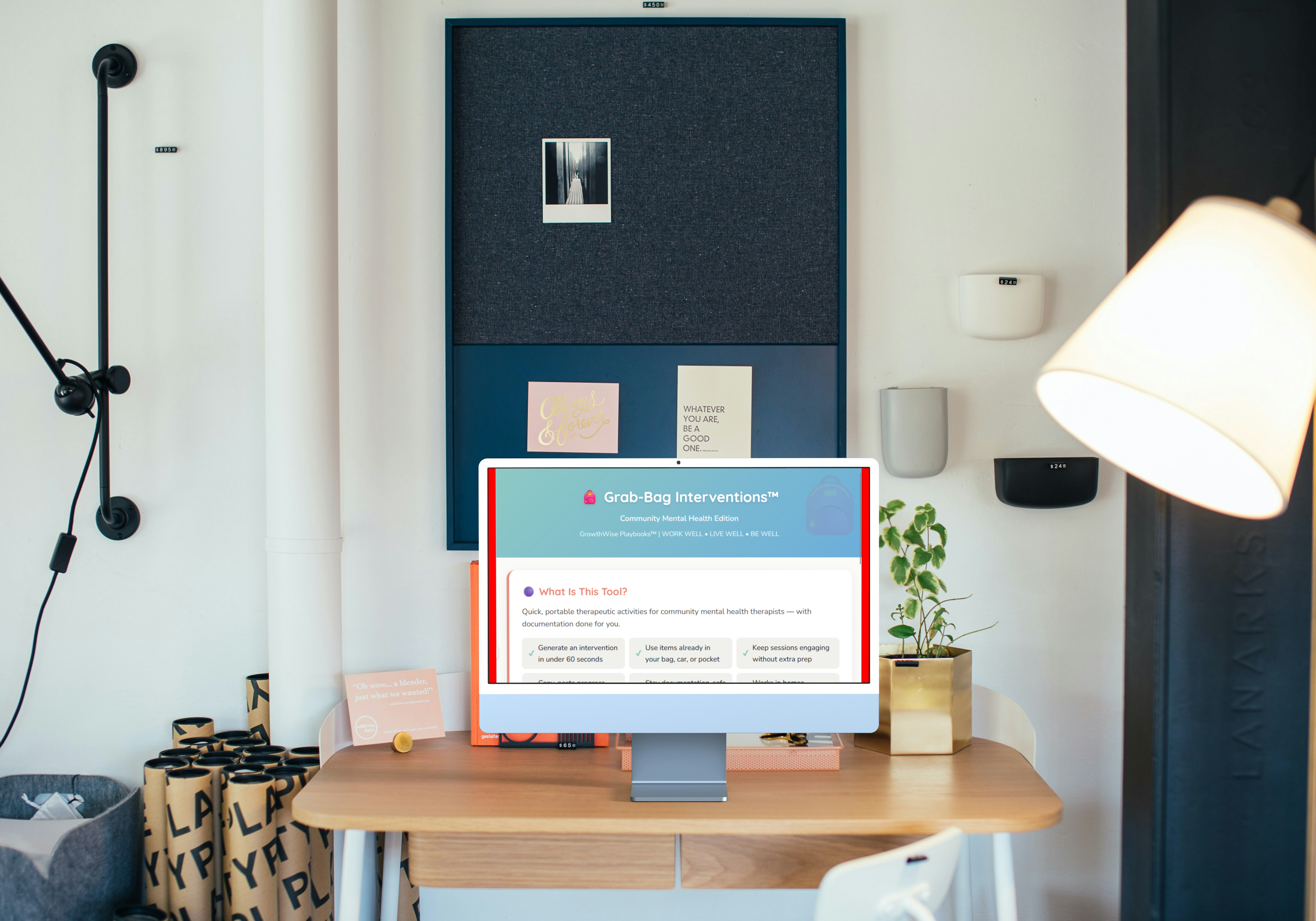   🎒 GRAB-BAG INTERVENTIONS™