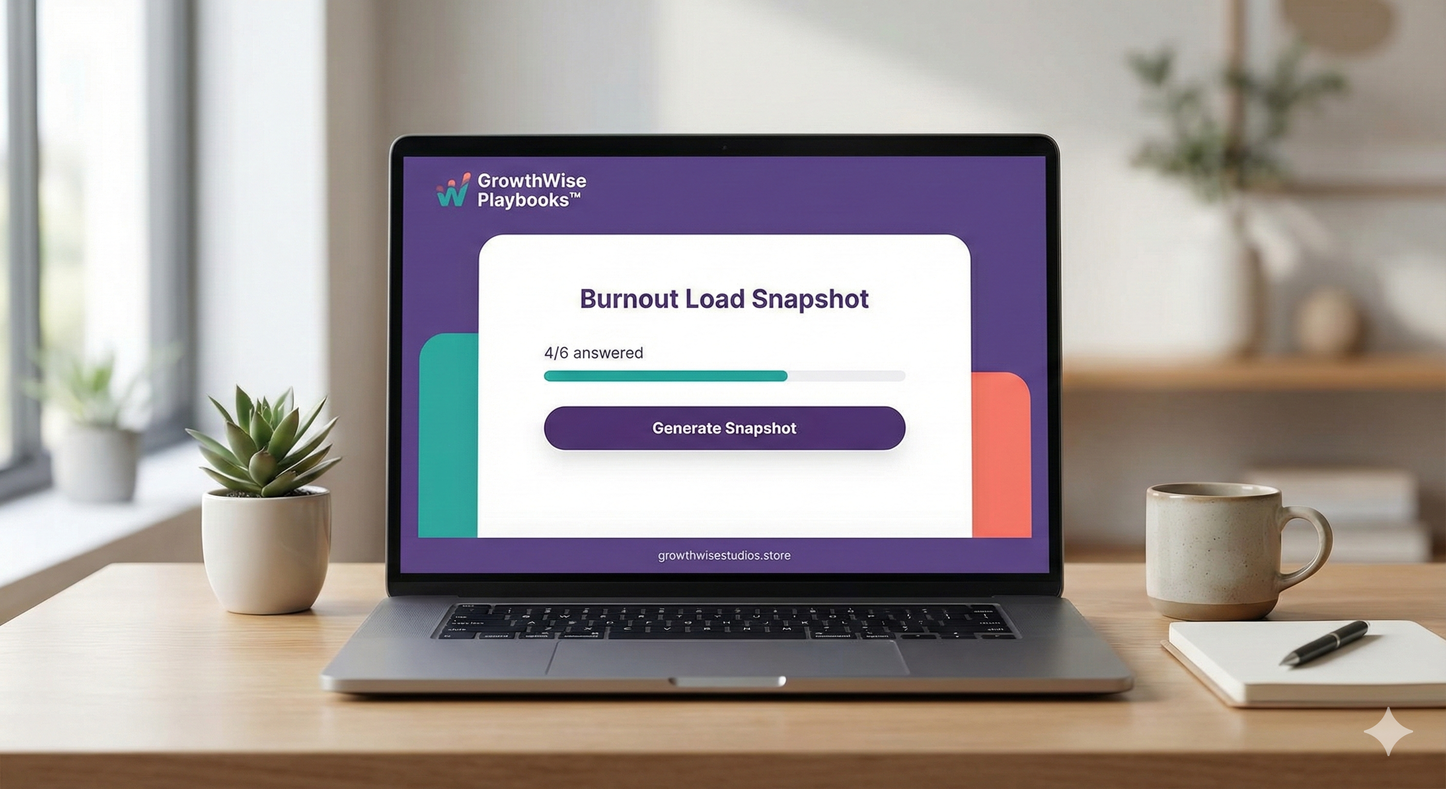 Burnout Load Snapshot