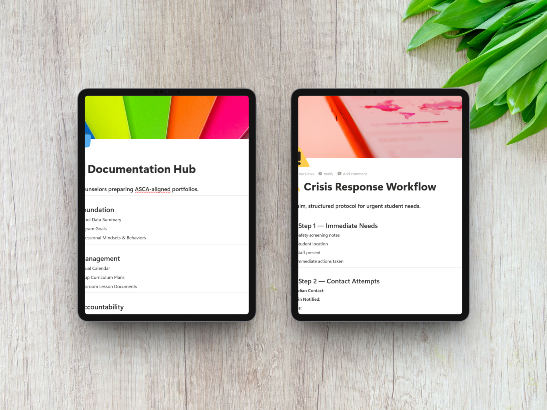 School Counselor Workspace™