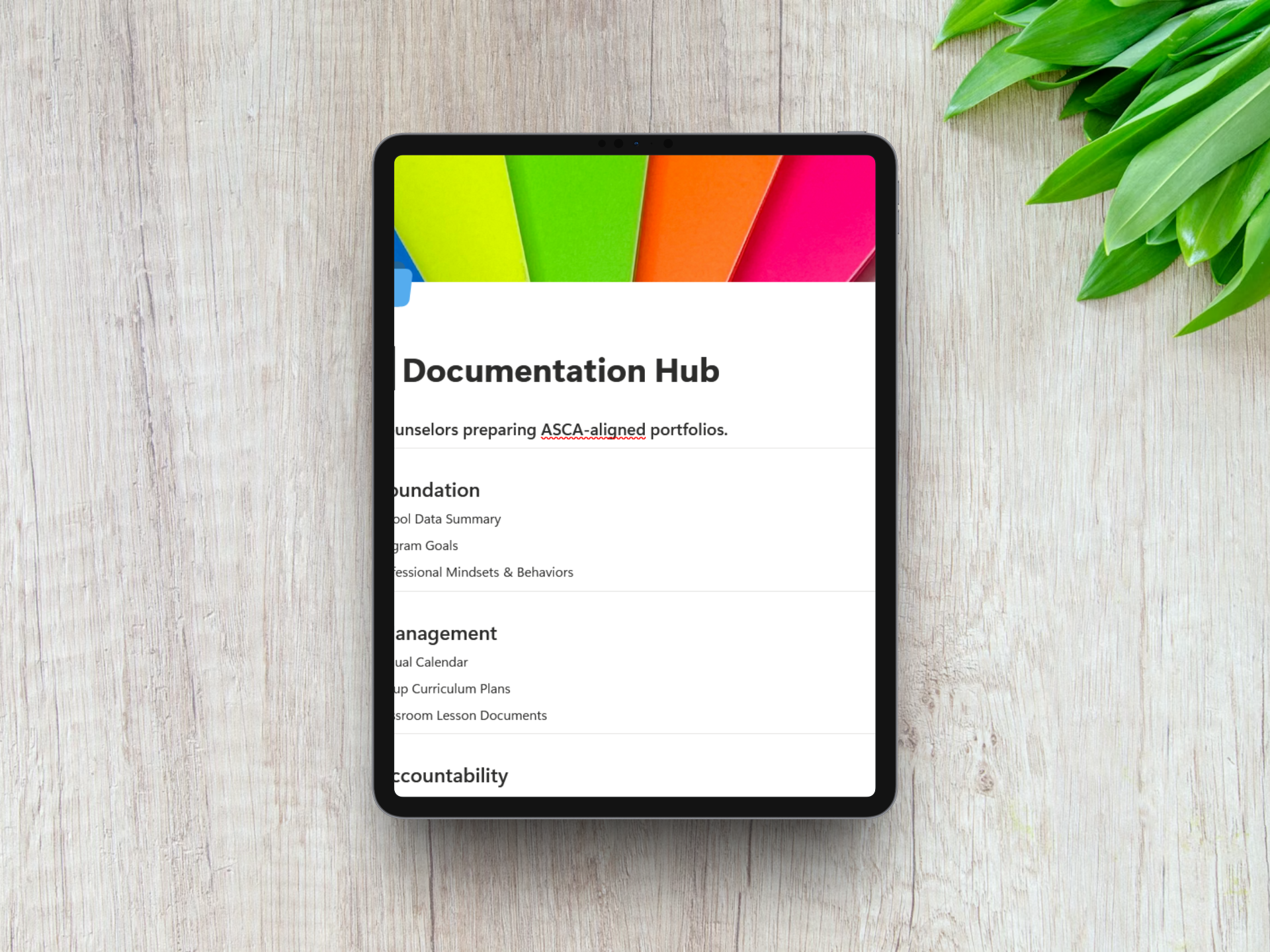 School Counselor Workspace™