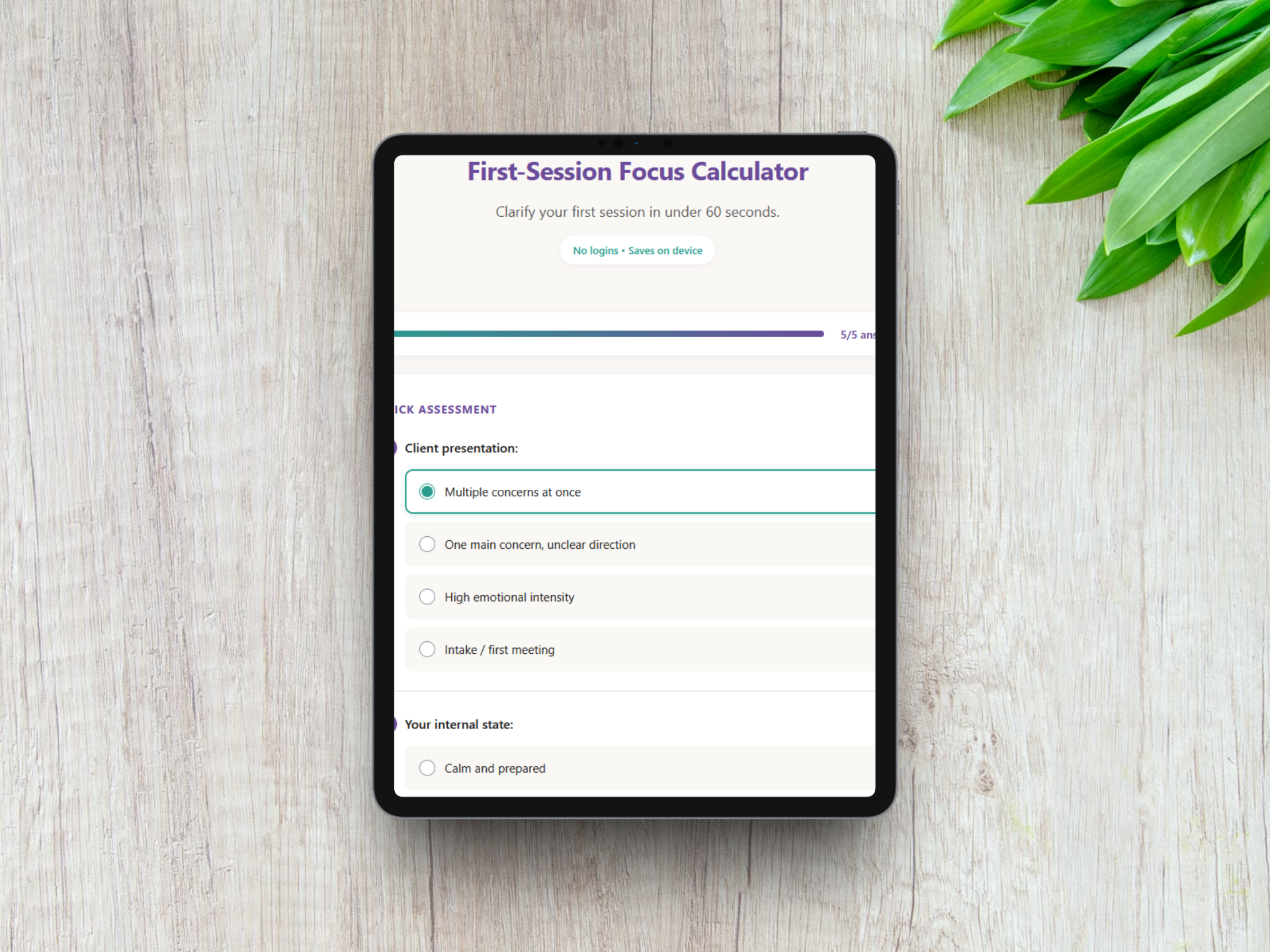  Clinical Clarity Tools Bundle 