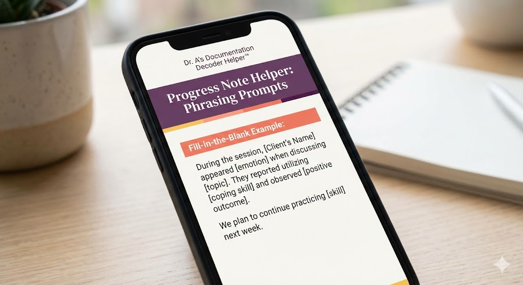 Dr. A’s Documentation Decoder Helper™