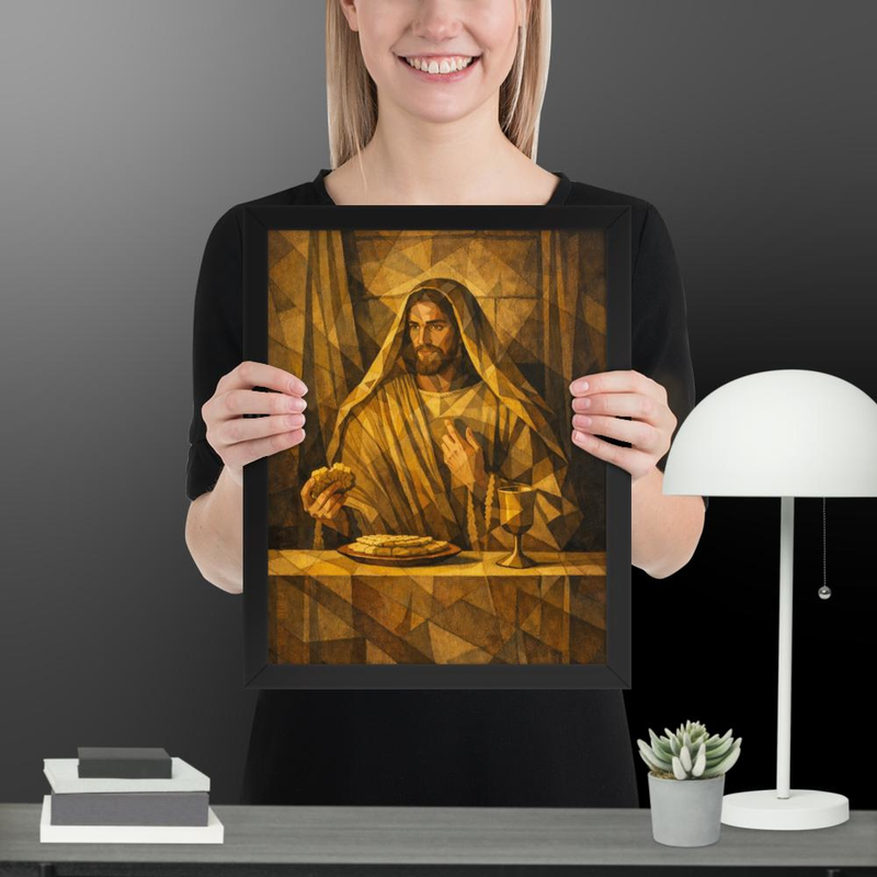 Jesus Christ Sacrament Emblems