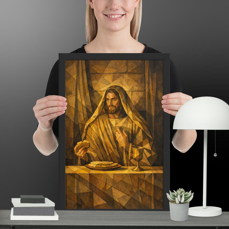 Jesus Christ Sacrament Emblems