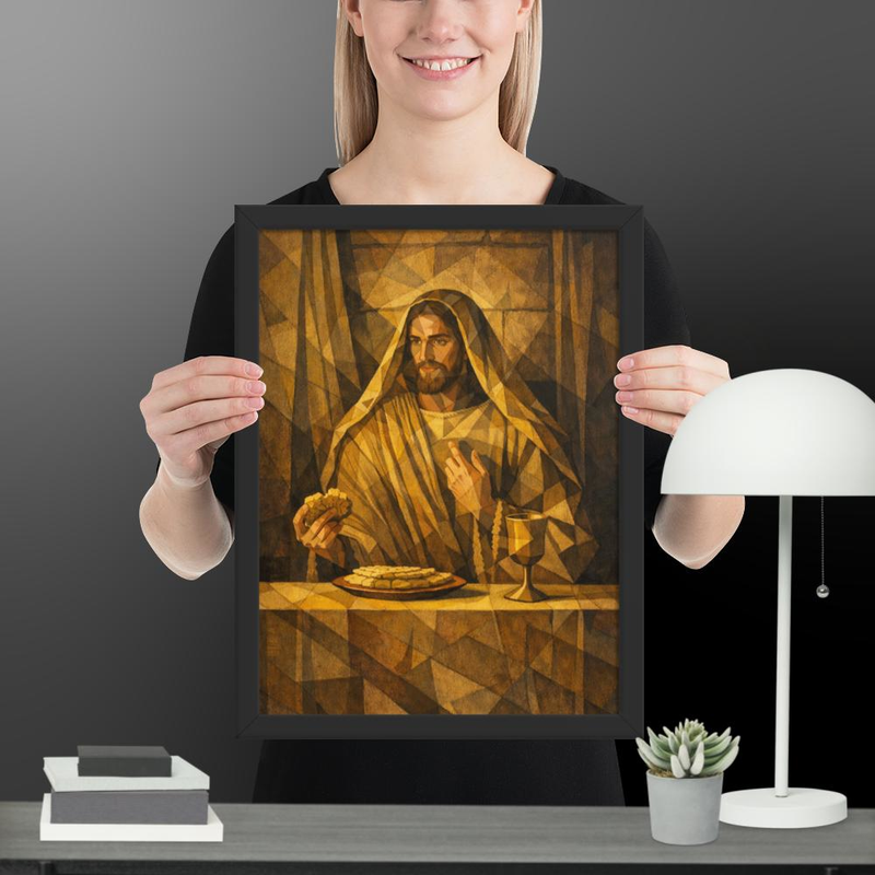 Jesus Christ Sacrament Emblems