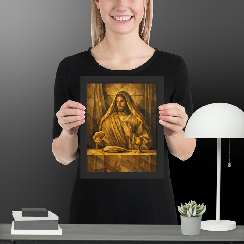 Jesus Christ Sacrament Emblems