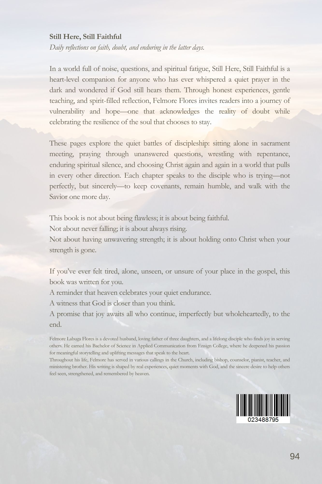 Still Here, Still Faithful