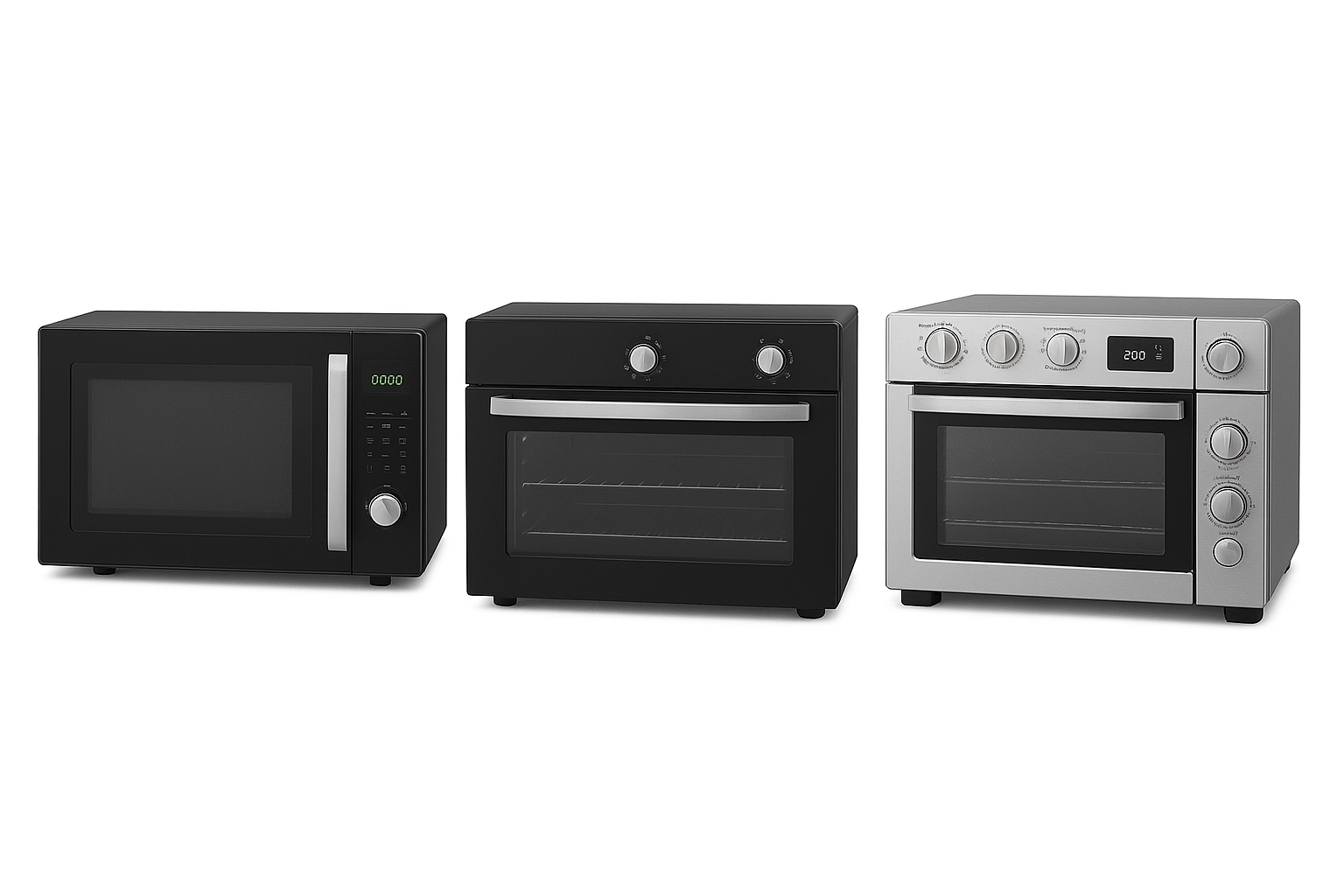 Stainless Steel Countertop Oven