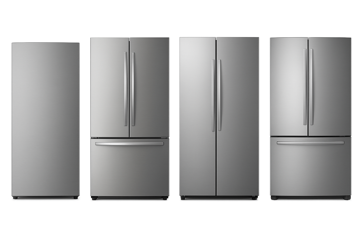 Stainless Steel Refrigerators