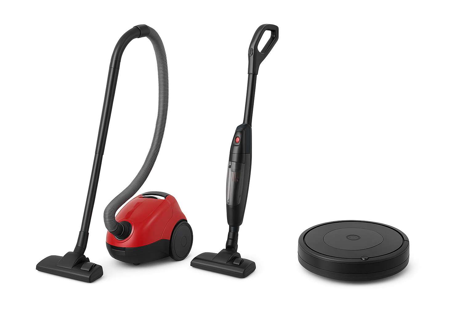 Vacuum cleaners set