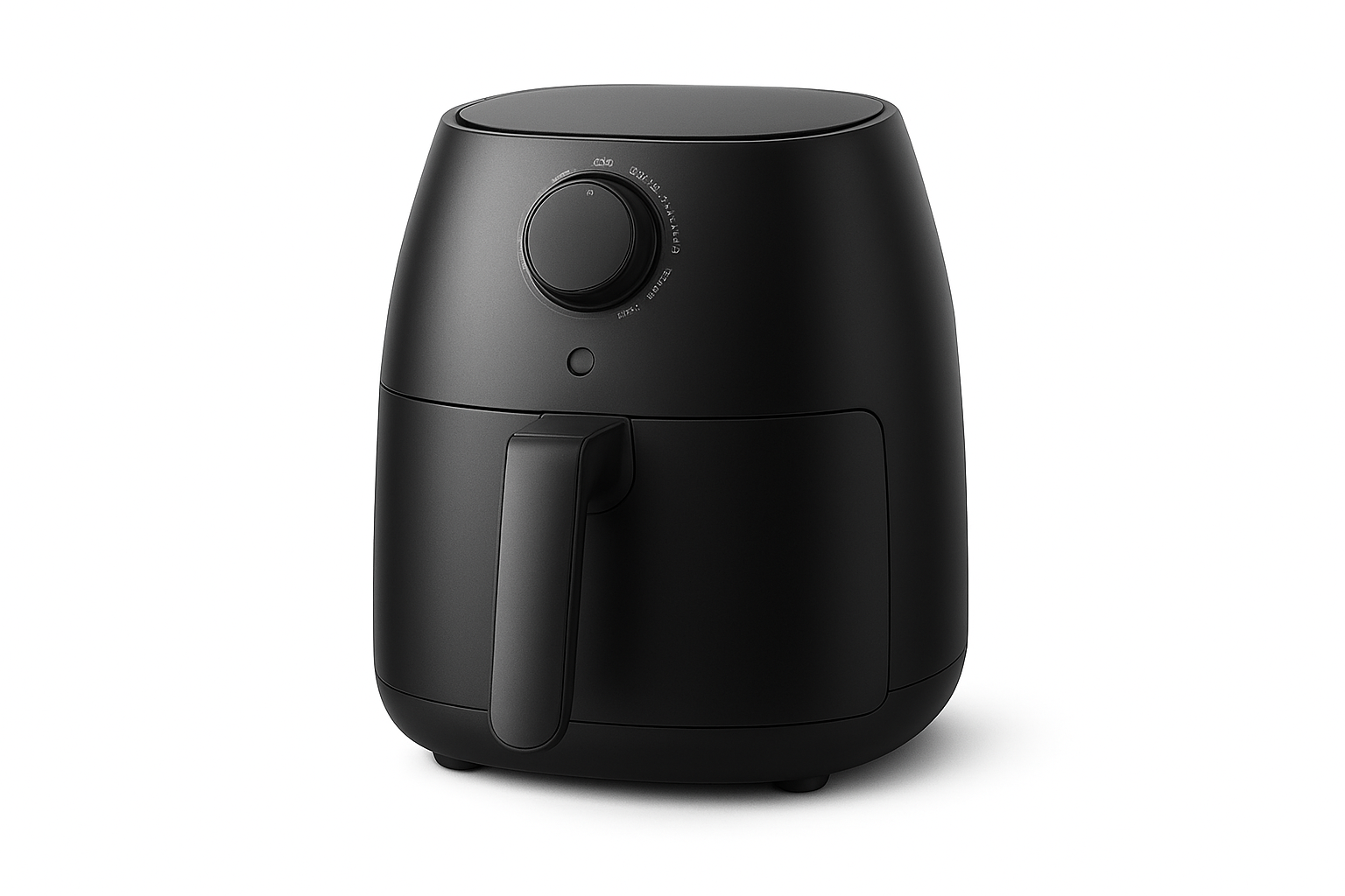Modern Black Air Fryer