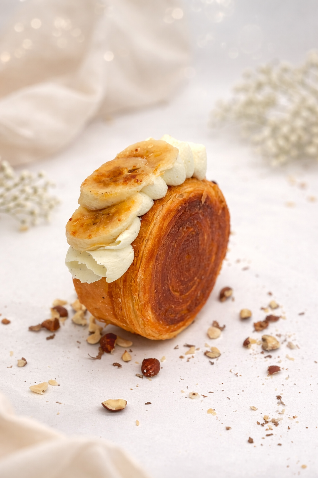 Banoffe New York Roll