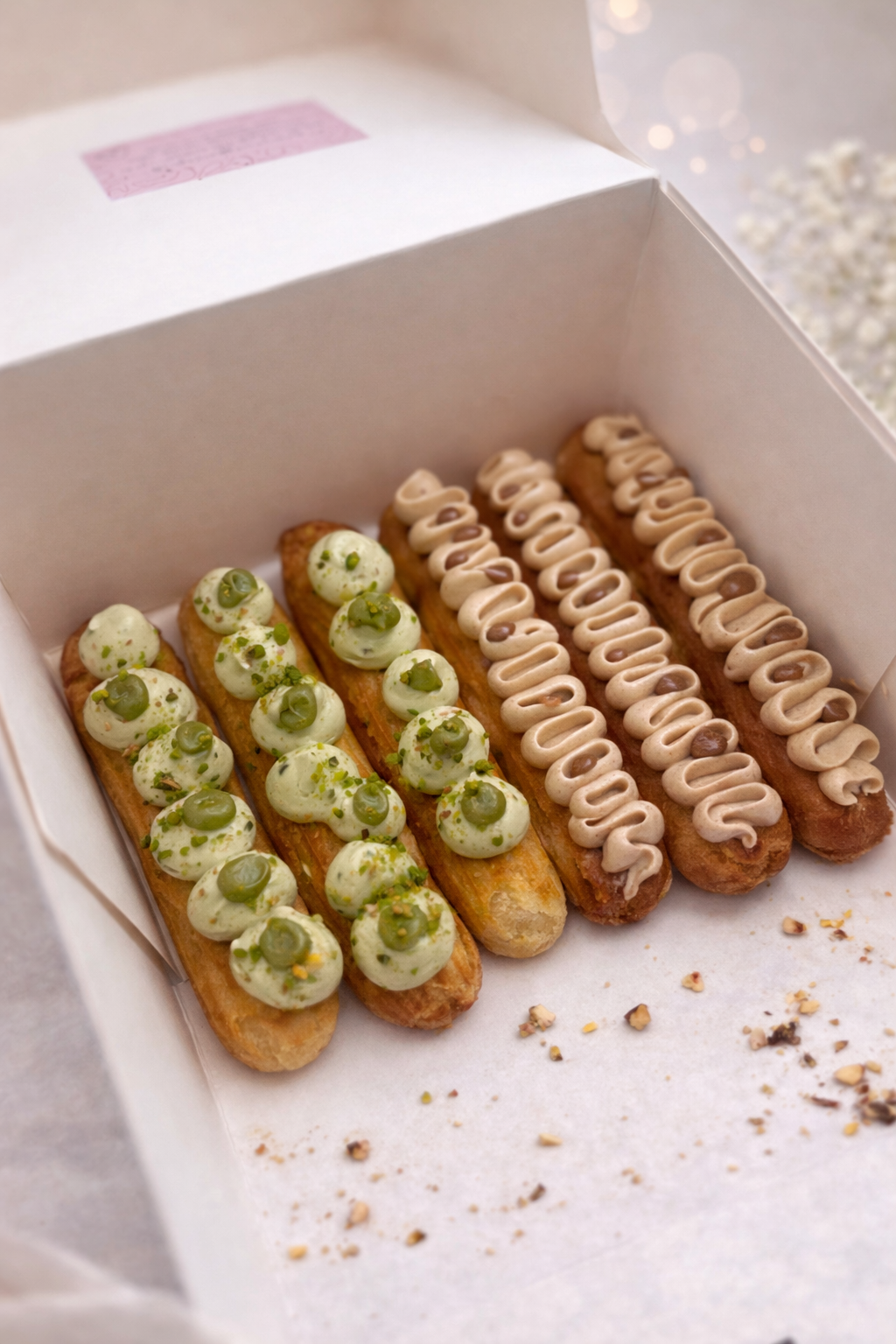 6er Box Eclair Mix