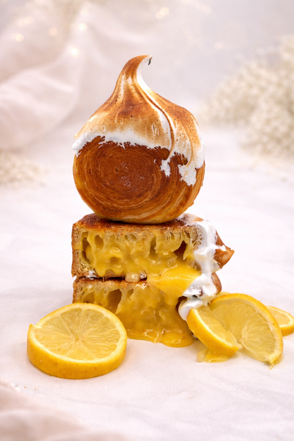 Lemon Curd - New York Roll