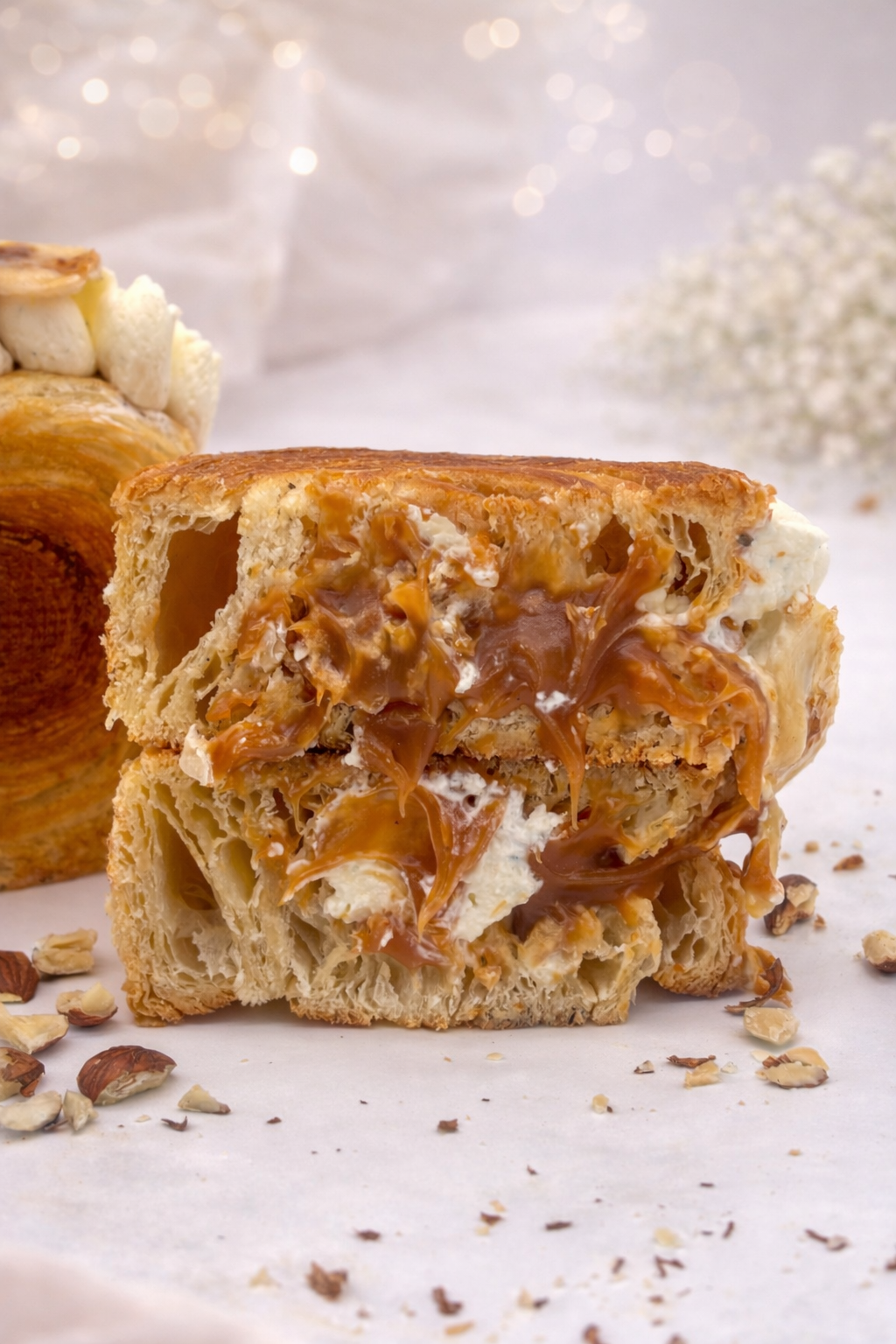 Banoffe New York Roll