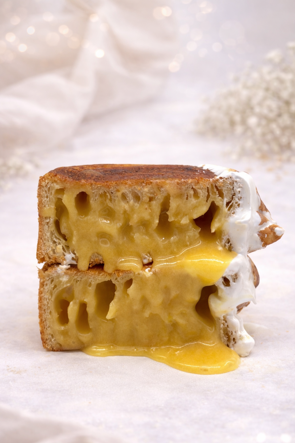 Lemon Curd - New York Roll