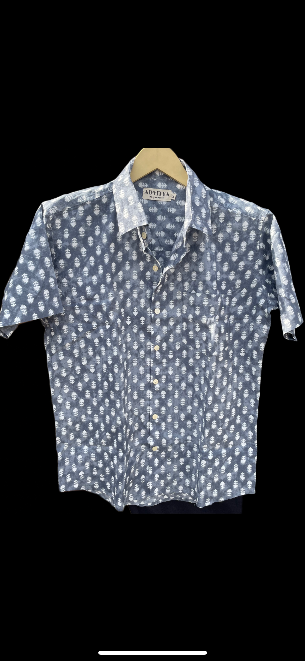 Breathable Cotton Shirt