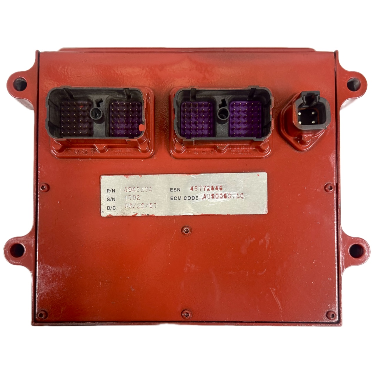 Modulo Cummins PX6/PX8 4943134 (ECM)