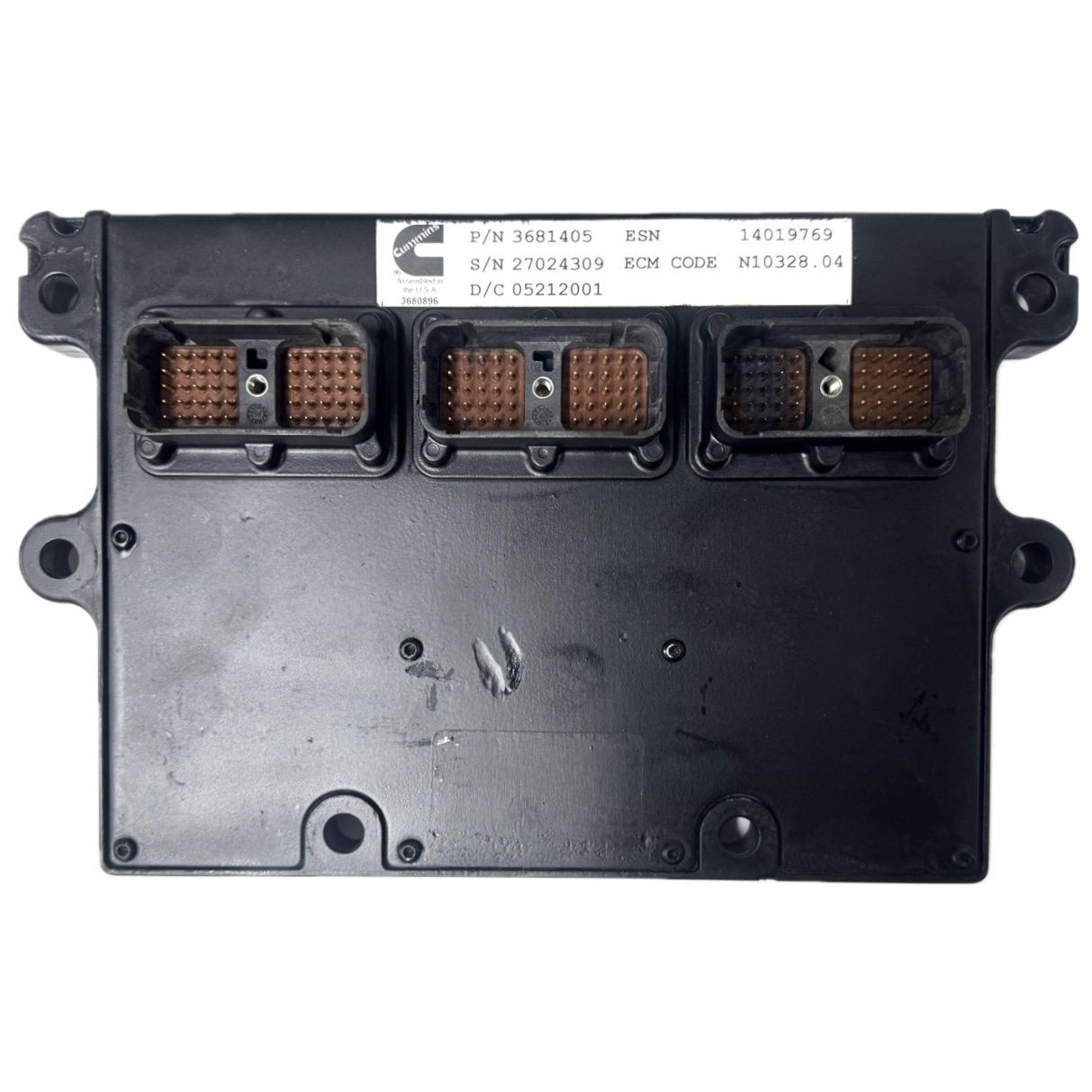 Modulo Cummins ISX ISM 3681405