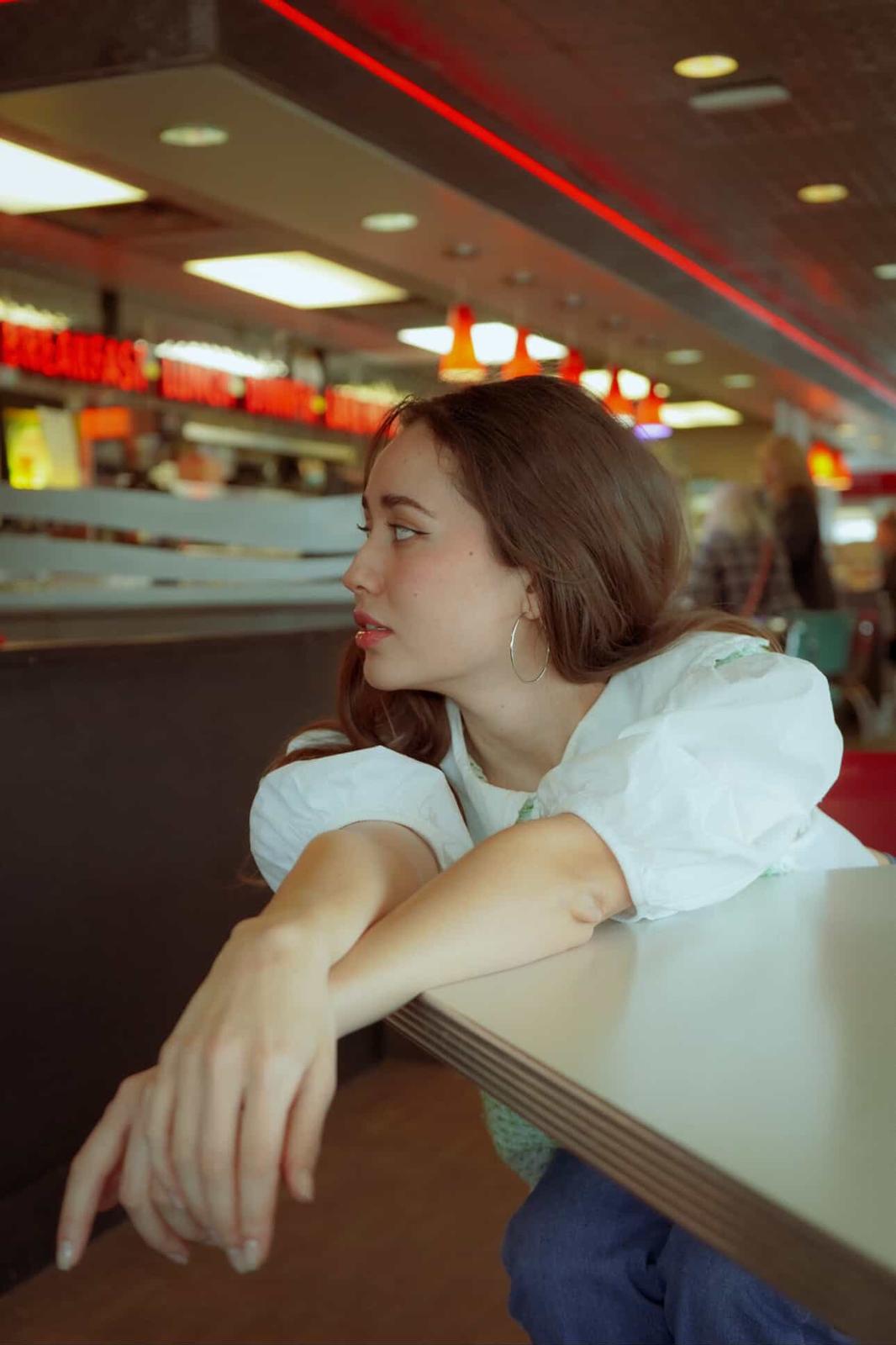 White Puff Sleeve Blouse