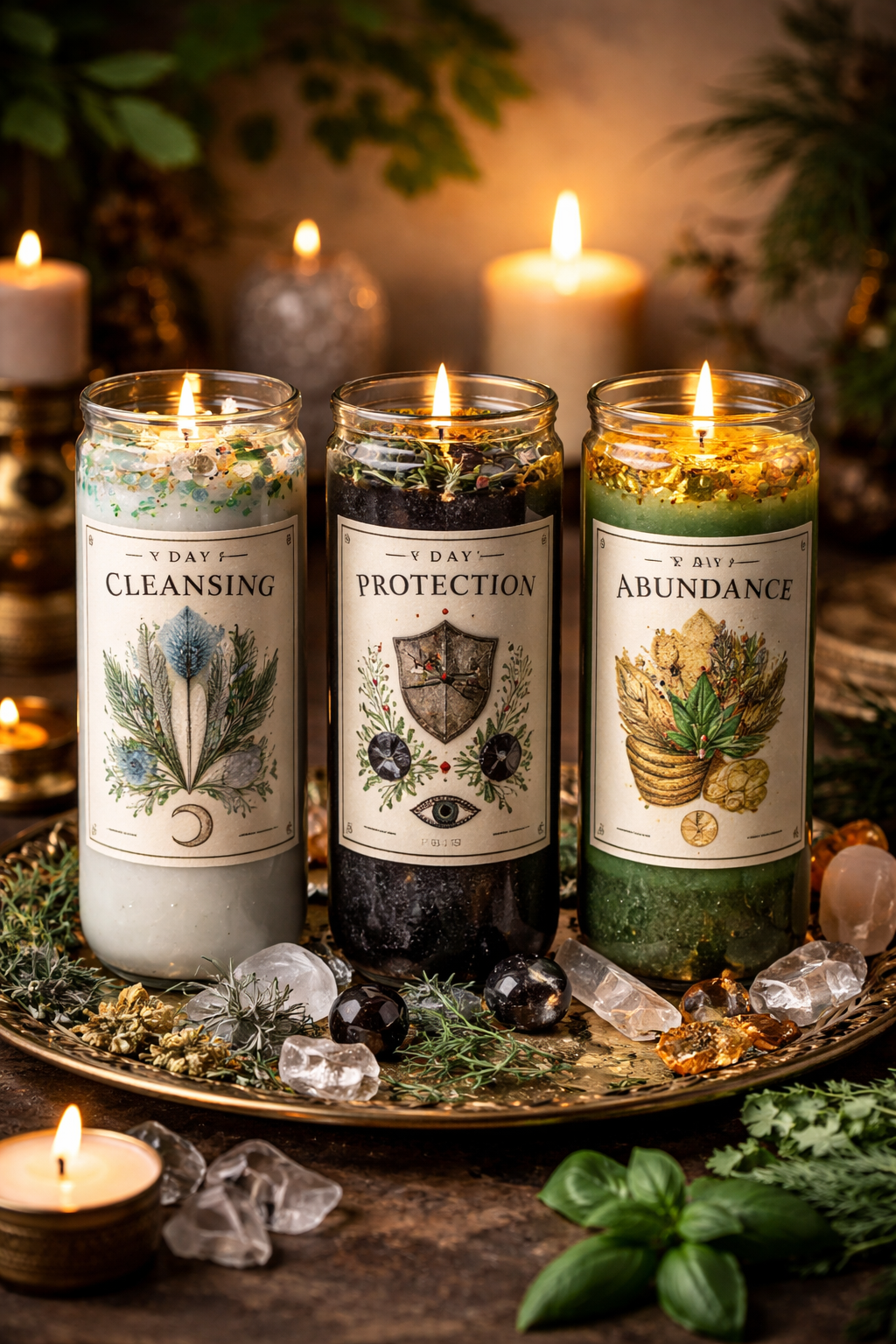 Cleansing, Protection & Abundance Rituals