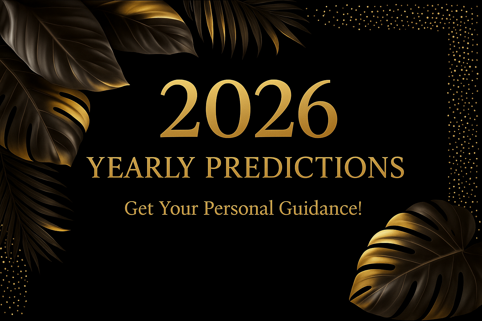 2026 Yearly Predictions