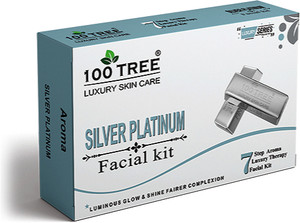 100 Tree Silver Platinum Facial Kit