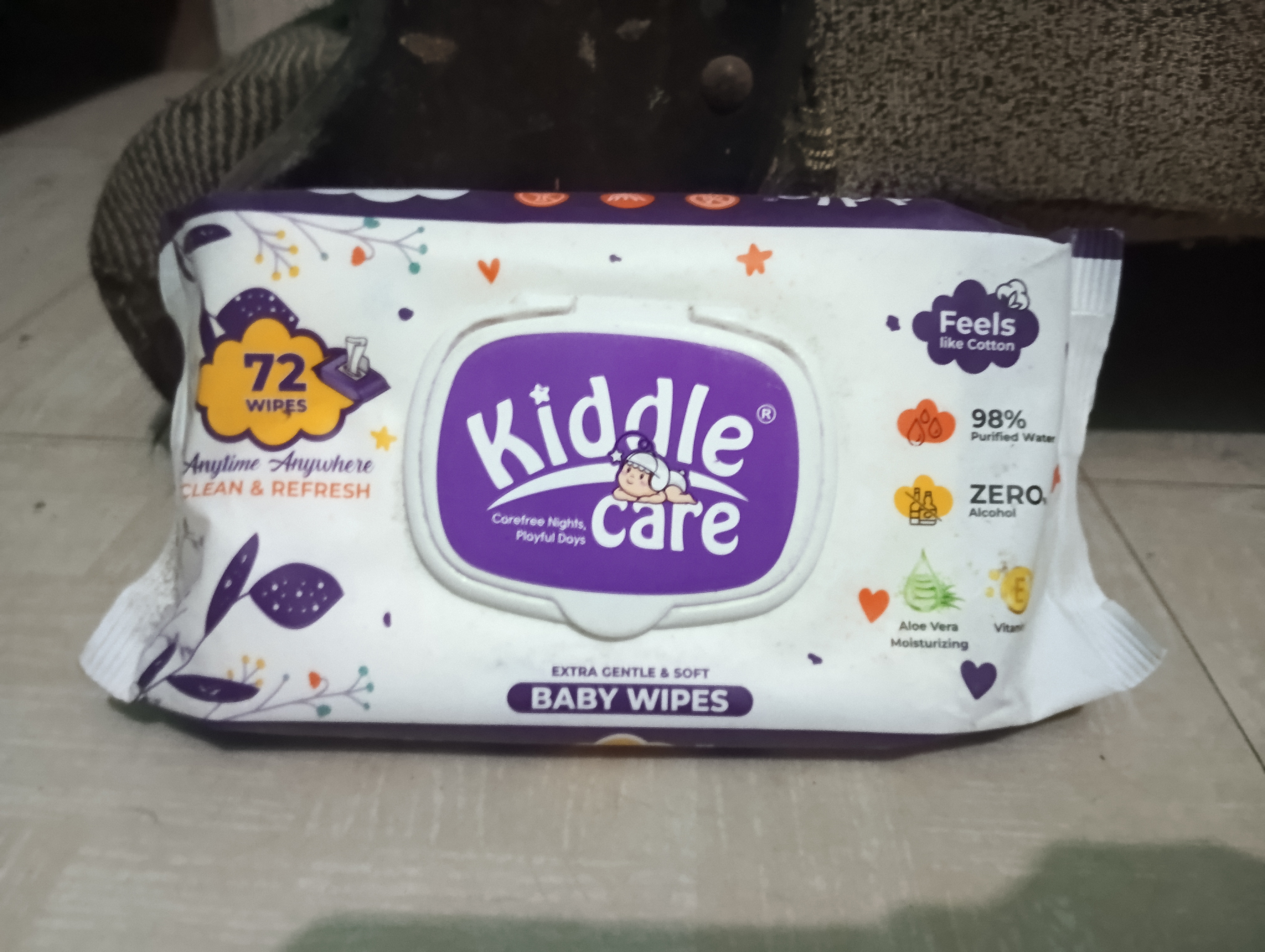 Kiddle Care Baby Wipes