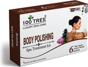 100 Tree Body Polishing Spa Treatment Kit