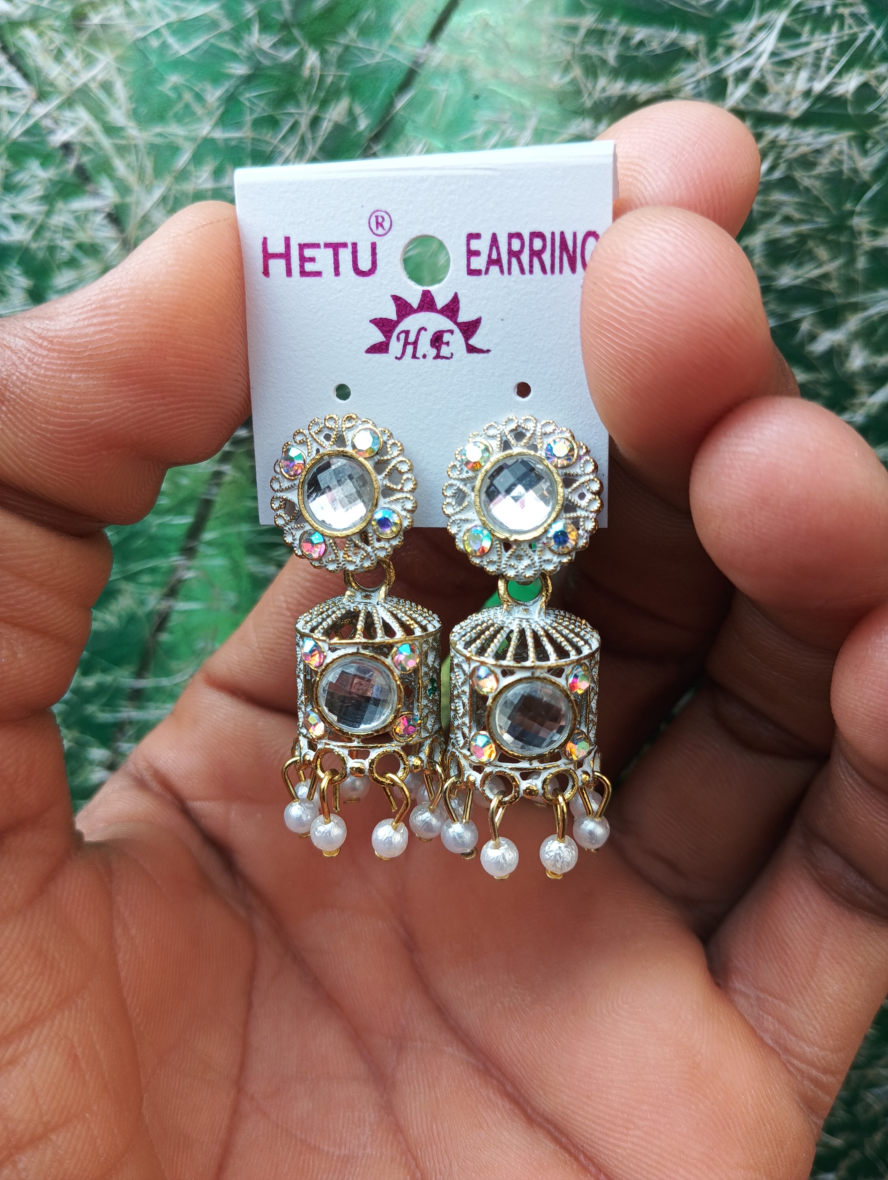 Elegant Traditional Jhumka Earring