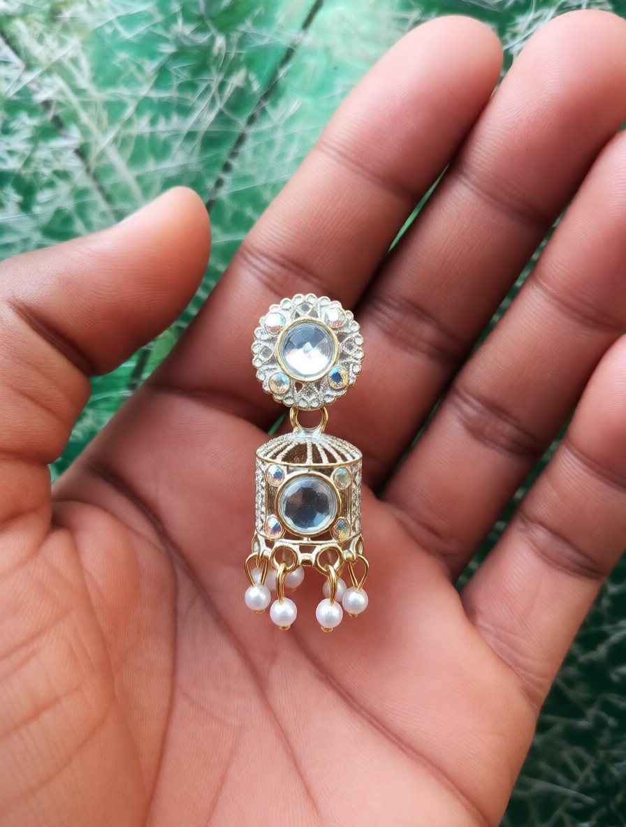 Elegant Traditional Jhumka Earring