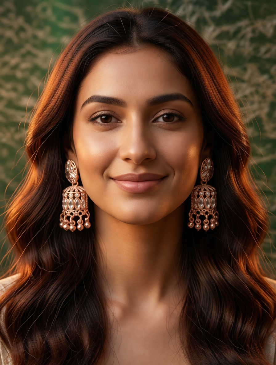 Elegant Jhumka Earrings