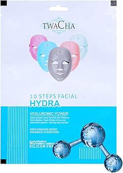Twacha 10 Steps Facial Hydra Sheet Mask