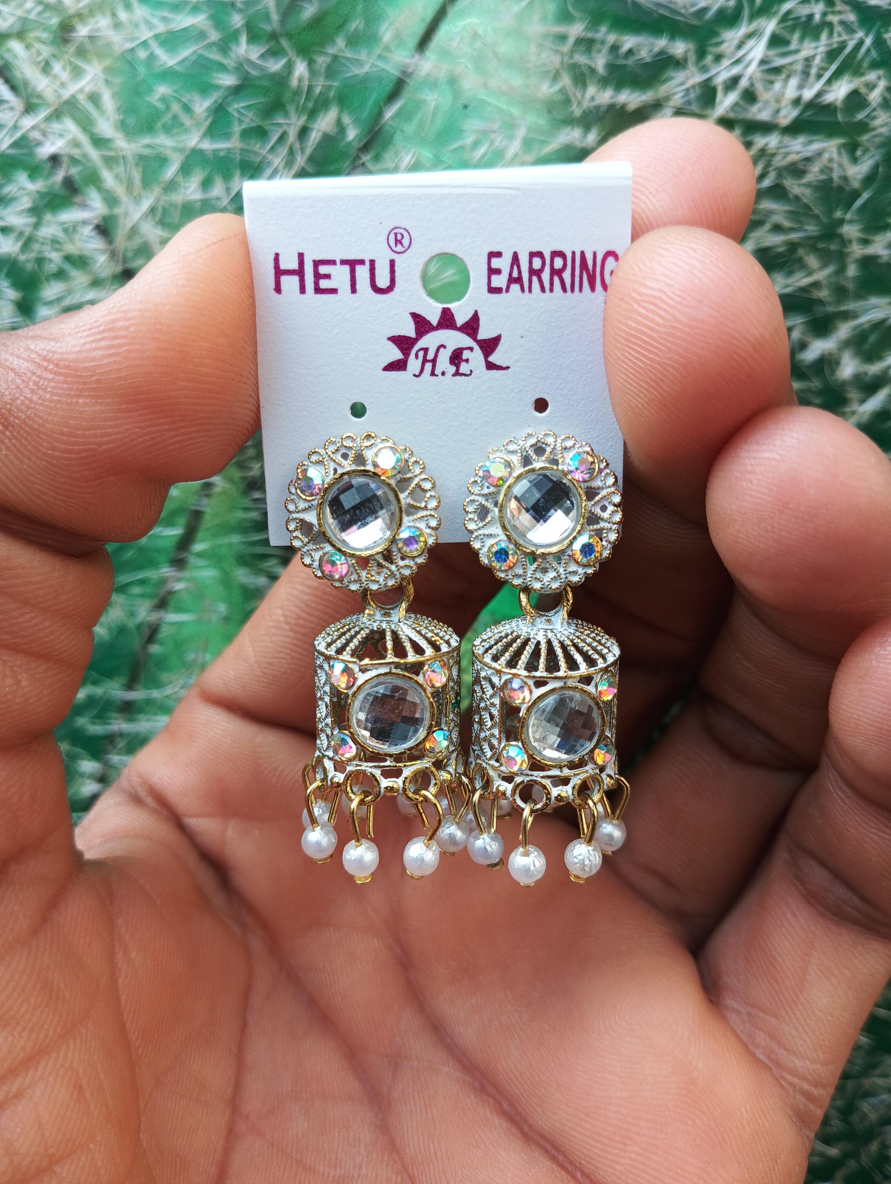 Elegant Traditional Jhumka Earring