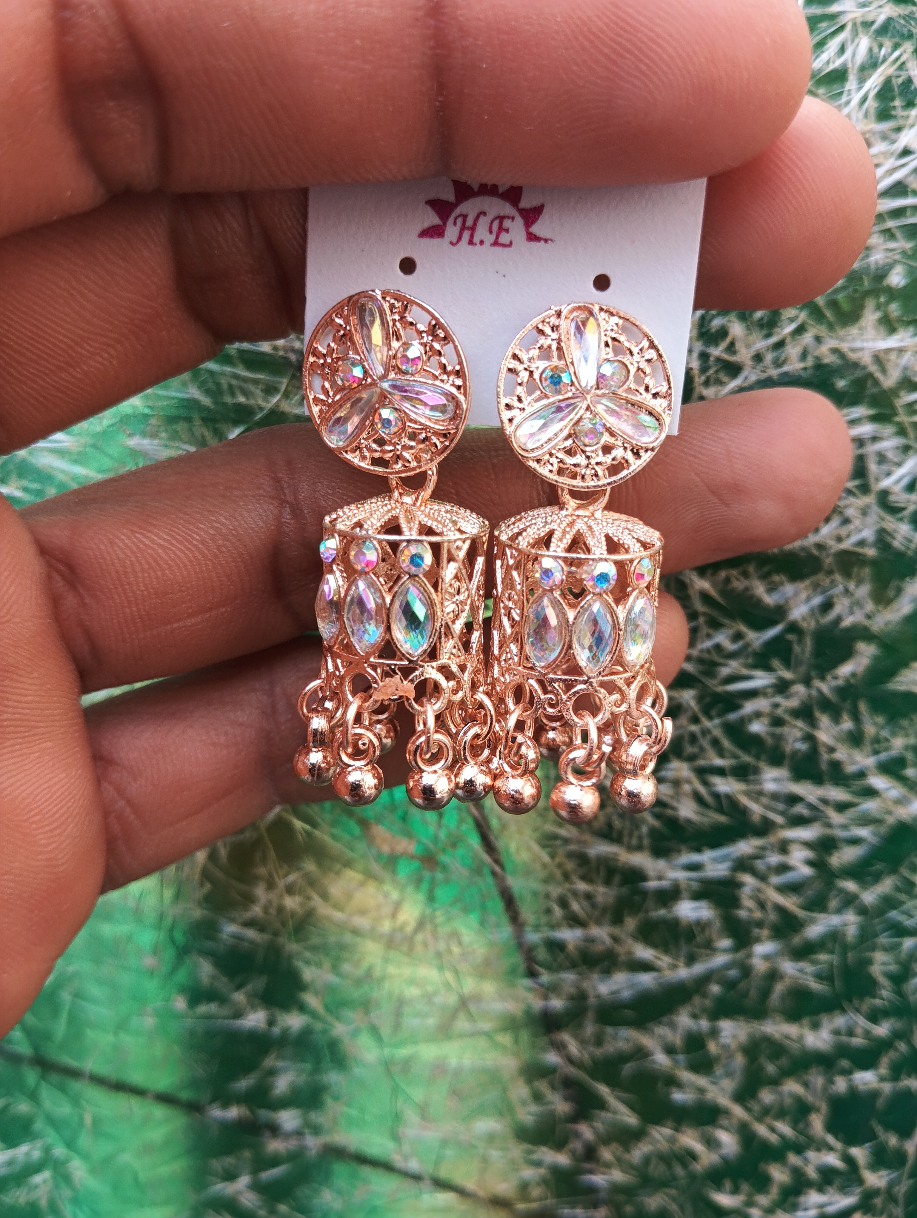 Elegant Jhumka Earrings