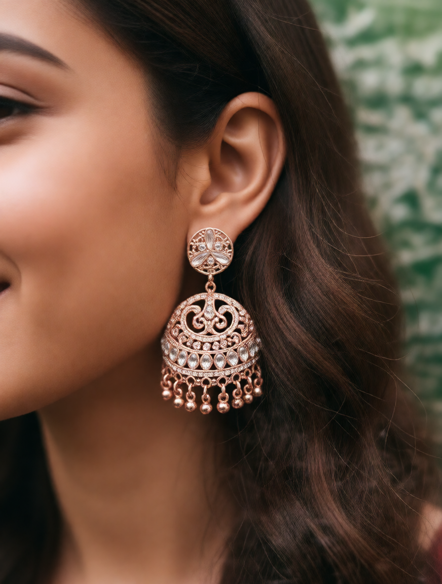 Elegant Jhumka Earrings