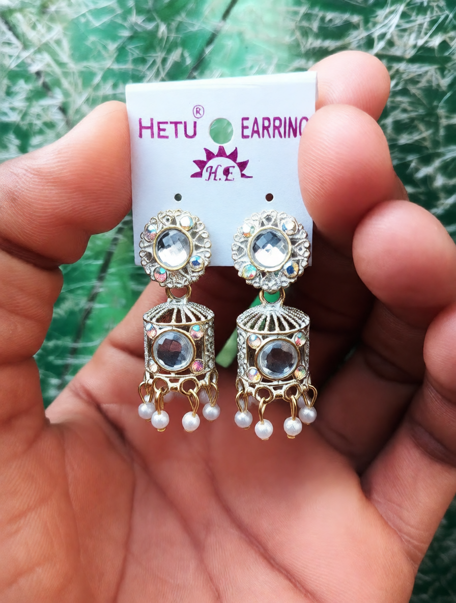Elegant Traditional Jhumka Earring