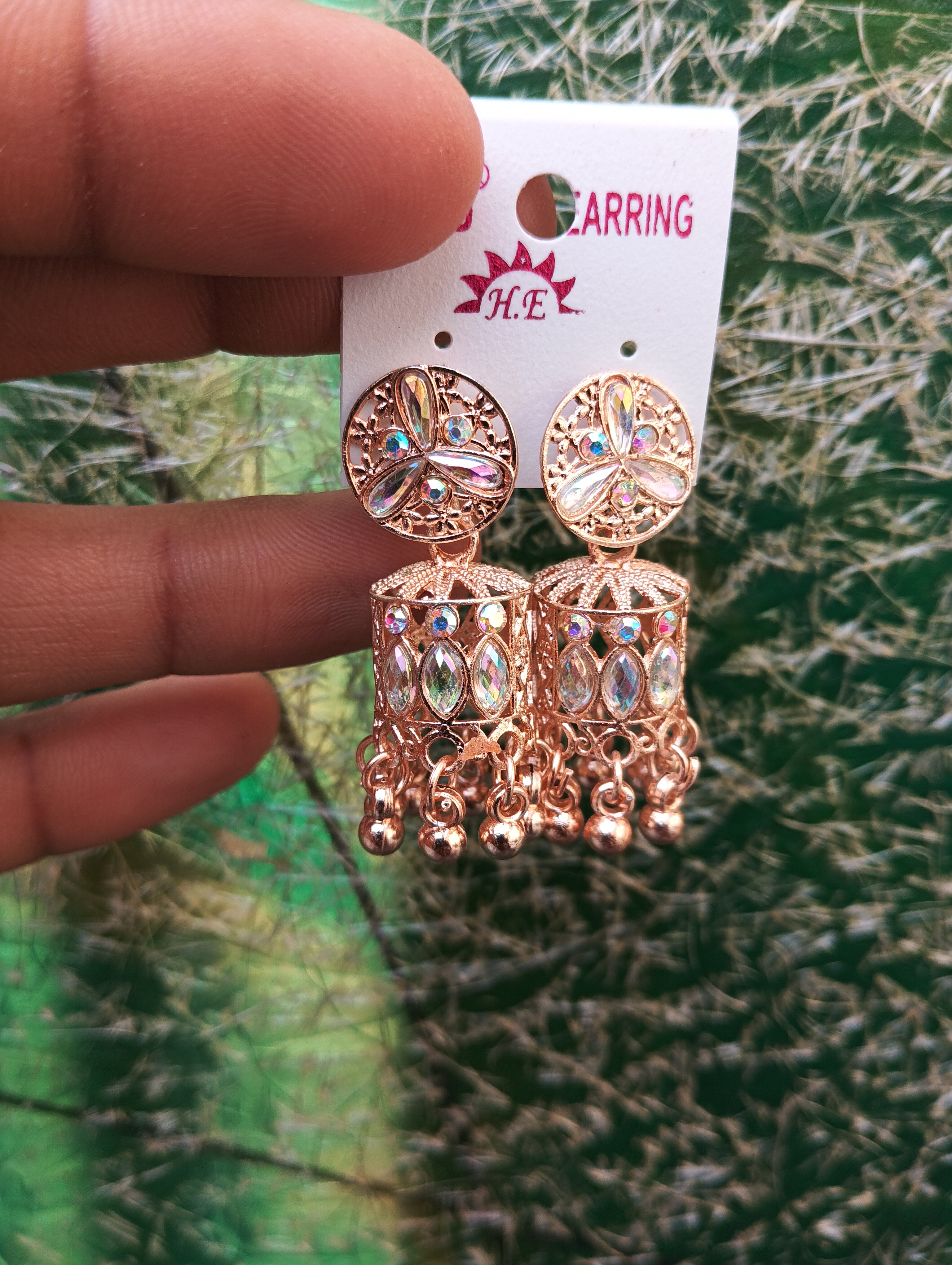 Elegant Jhumka Earrings