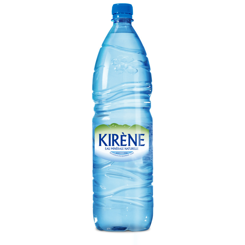 Bouteille d'eau Kirène