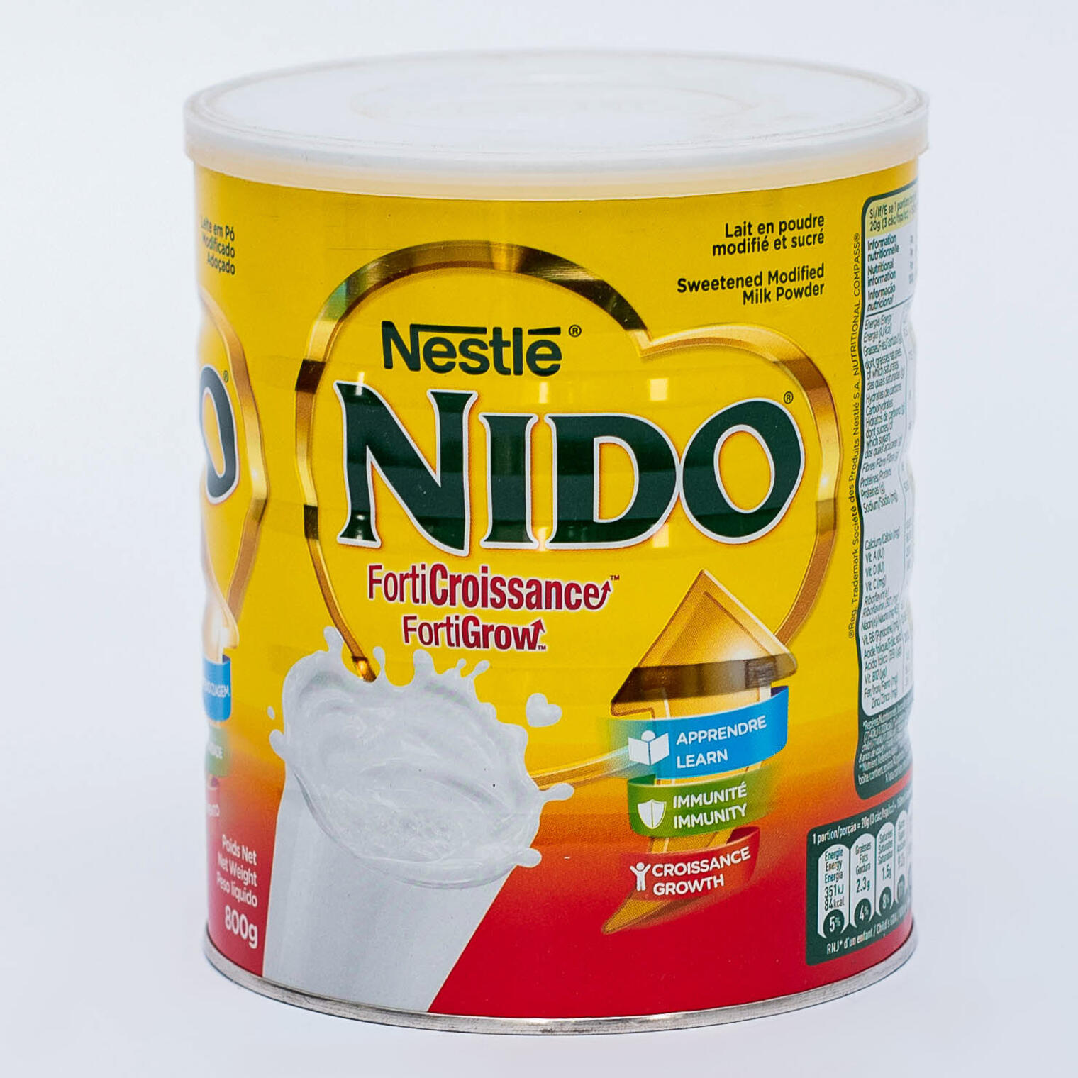 Nido Lait en poudre