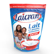 Laicran Lait en poudre instantané entier