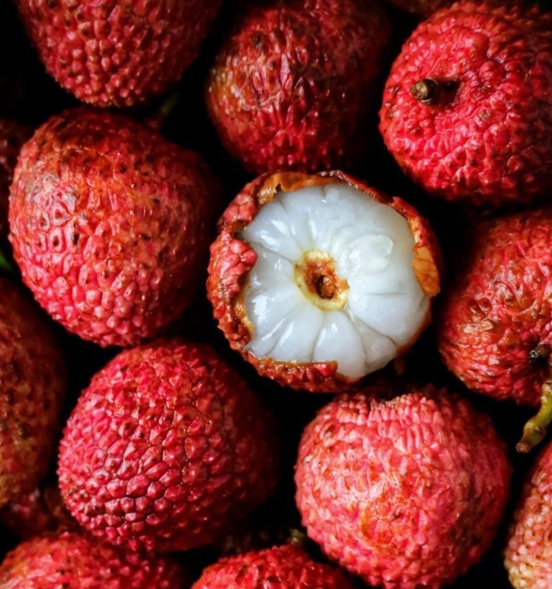 Fresh Lychees