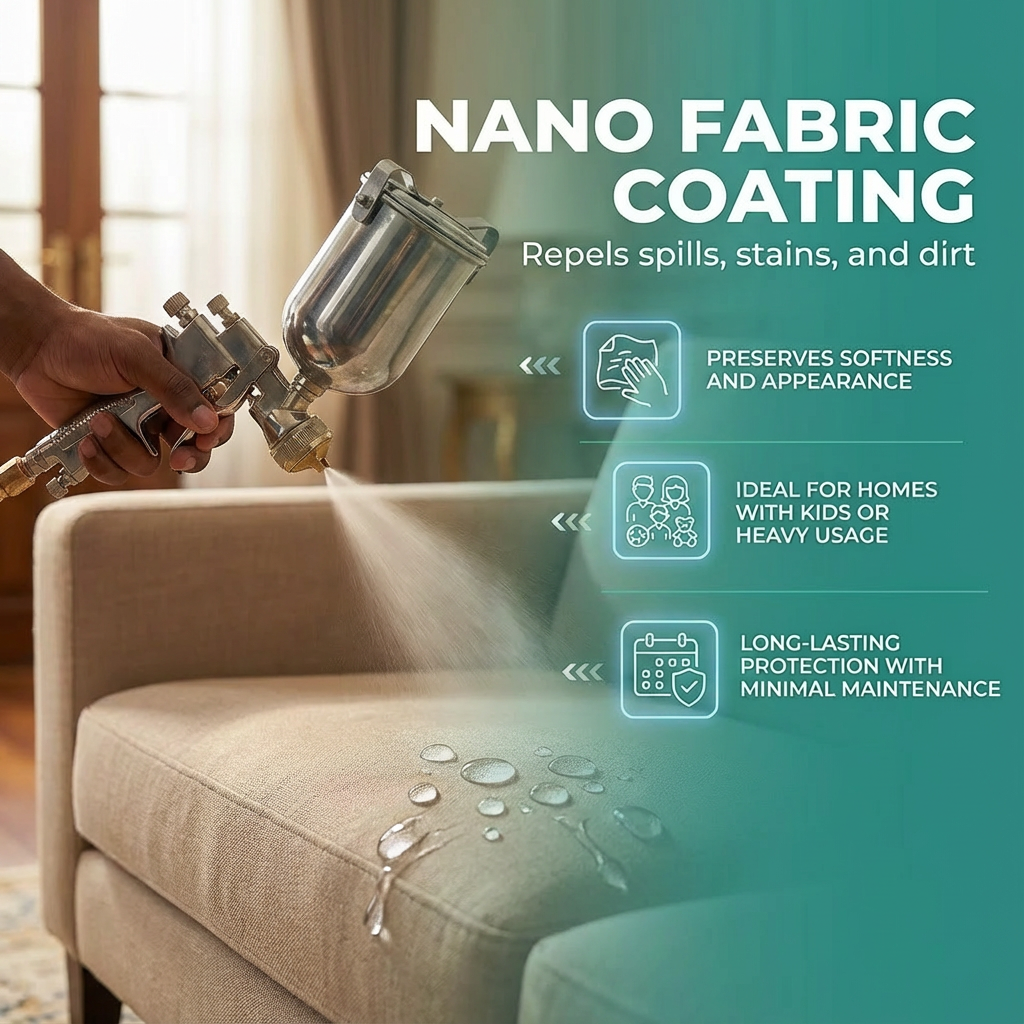 Nano Fabric Coating