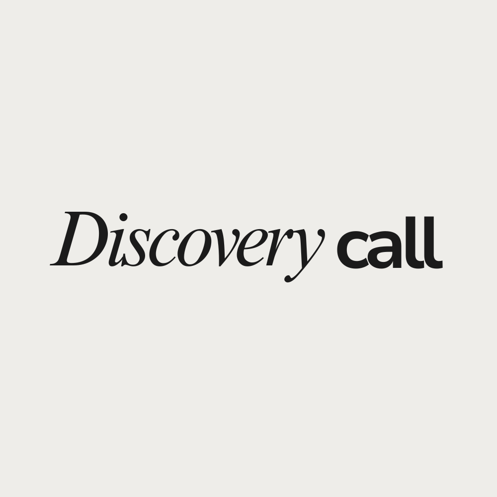 Discovery call