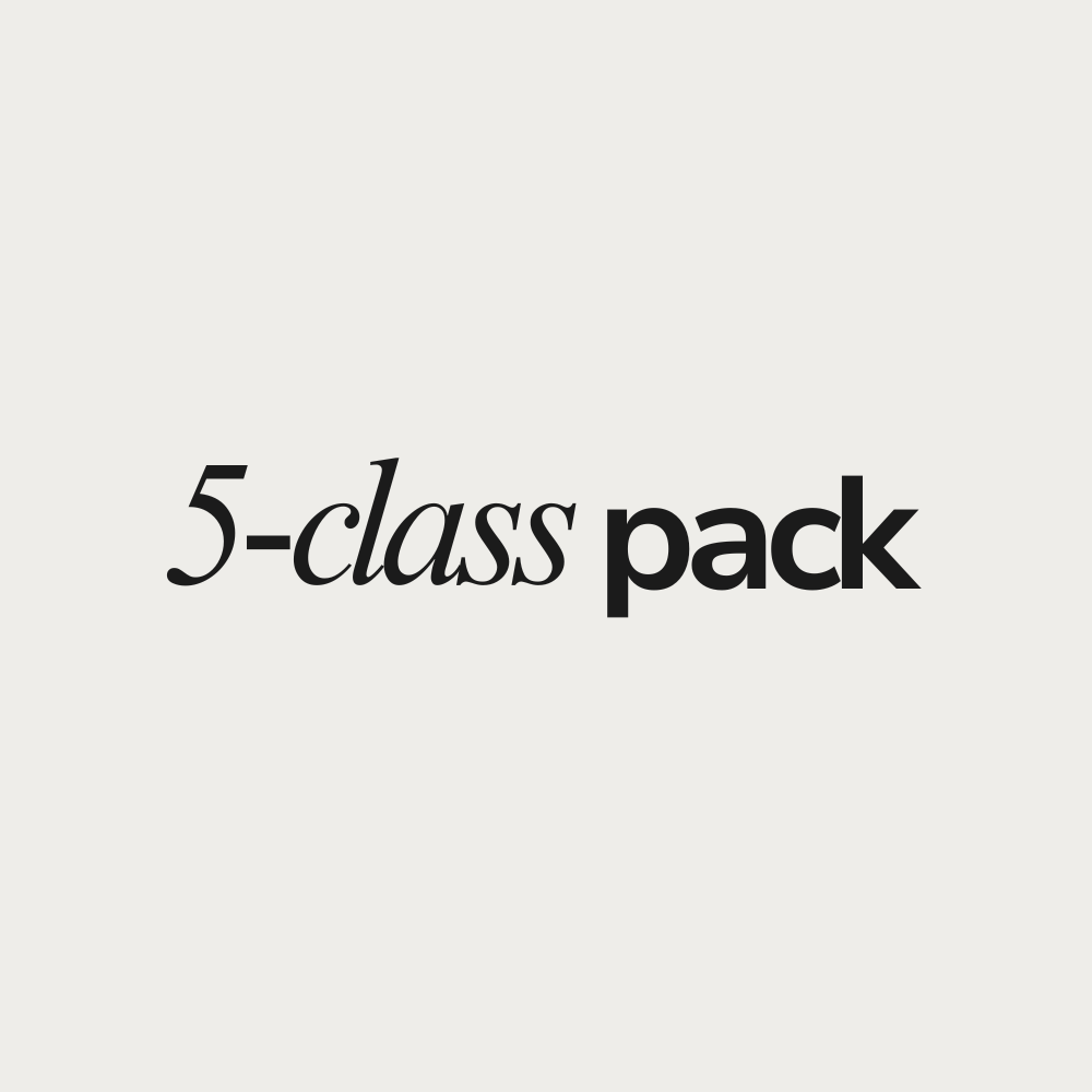 5-Class Pack
