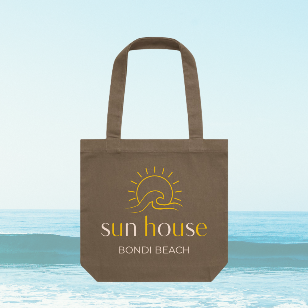 Sun House Tote