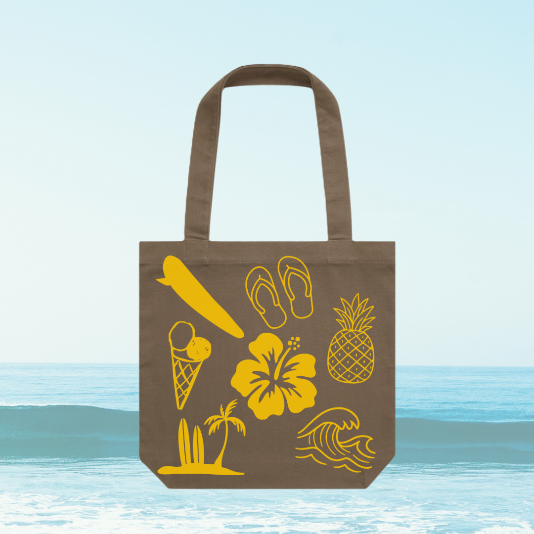 Sun House Tote